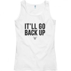 Ladies Semi-Fitted Basic Promo Tank