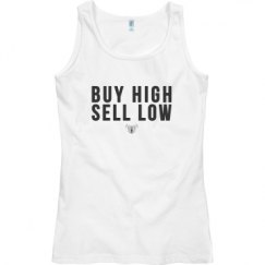 Ladies Semi-Fitted Basic Promo Tank