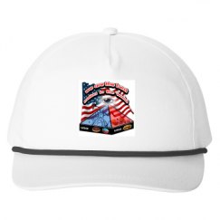 Snapback Five-Panel Rope Hat