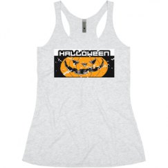 Ladies Slim Fit Super Soft Racerback Triblend Tank