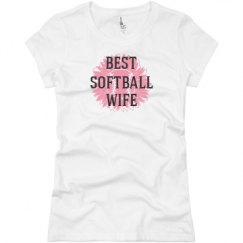 Ladies Slim Fit Basic Promo Jersey Tee