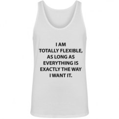 Unisex Jersey Tank Top