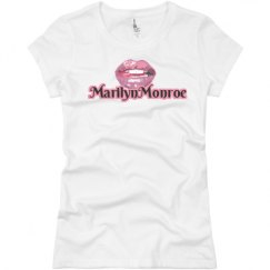 Ladies Slim Fit Basic Promo Jersey Tee