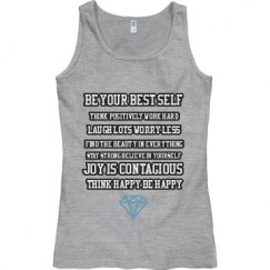 Ladies Semi-Fitted Basic Promo Tank