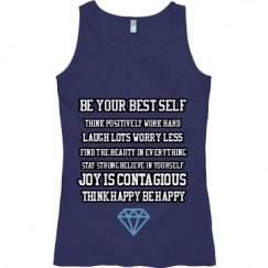 Ladies Semi-Fitted Tank