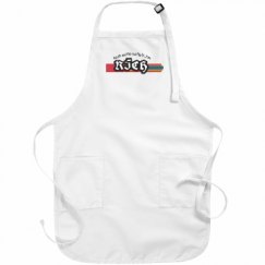 Basic White Apron