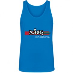 Unisex Jersey Neon Tank Top