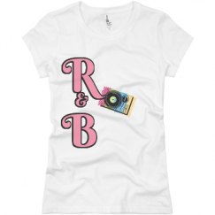 Ladies Slim Fit Basic Promo Jersey Tee