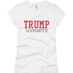 Ladies Slim Fit Basic Promo Jersey Tee