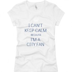 Ladies Slim Fit Basic Promo Jersey Tee