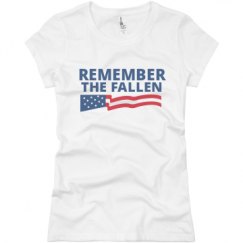 Ladies Slim Fit Basic Promo Jersey Tee