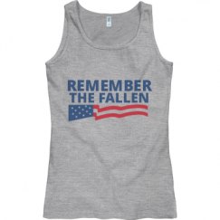 Ladies Semi-Fitted Basic Promo Tank