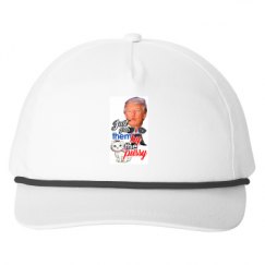 Snapback Five-Panel Rope Hat