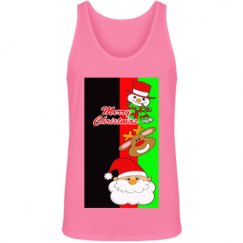 Unisex Jersey Neon Tank Top