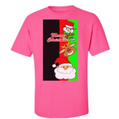 Unisex Ultra Cotton Safety Neon Crewneck Tee