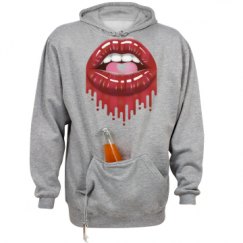 Unisex Beer Holder Tailgate Hoodie