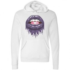 Unisex Fleece Pullover Midweight Hoodie