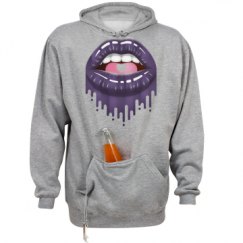 Unisex Beer Holder Tailgate Hoodie