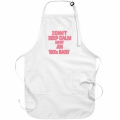 Basic White Apron