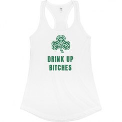 Ladies Slim Fit Racerback Tank Top