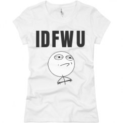 Ladies Slim Fit Basic Promo Jersey Tee